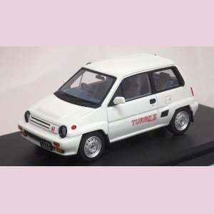 画像: ポストホビー(マーク43) ホンダ シティ ターボII 1983 Greek White