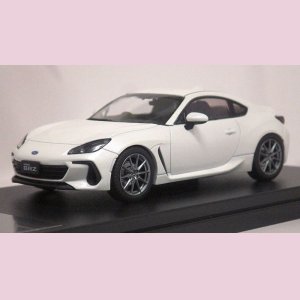 画像: ハイストーリー スバル BRZ S(2021) Crystal White Pearl