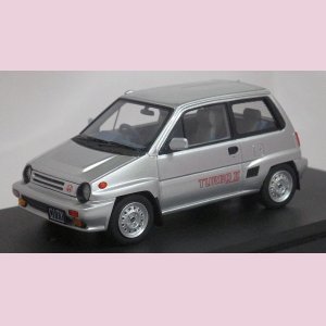 画像: ポストホビー(マーク43) ホンダ シティ ターボII 1983 Quartz Silver Met