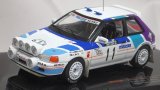画像: イクソ マツダ 323 GT-X #11 H.Mikkola/A.Hertz Rally 1000 Lakes 1990 WHITE/BLUE