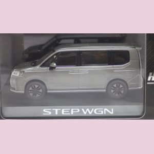 画像: ホビージャパン ホンダ ステップワゴン e:HEV スパーダ Super Platinum Gray Met