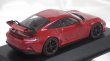 画像3: ミニチャンプス ポルシェ 911(992)GT3 2020 RED