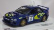 画像1: イクソ スバル インプレッサ S5 WRC #4 RAC Rally 1997 K.Eriksson/S.Parmander BLUE