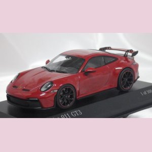 画像: ミニチャンプス ポルシェ 911(992)GT3 2020 RED