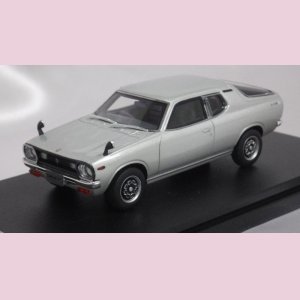 画像: ハイストーリー 日産 チェリー F-II 1400 クーペ GX 1974 シルバーメタリック