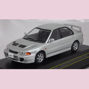 画像: イクソ(ファースト43) ミツビシ ランサー RS エボリューション 1992 SILVER