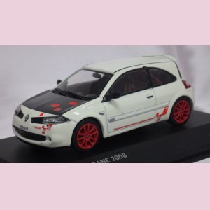 画像: ソリド ルノー メガーヌ 2008 RS R26-R WHITE