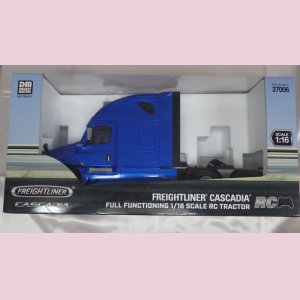 画像: ダイキャストマスター フレイトライナー CASCADIA FULL FUNCTIONING S=1/16 RC トラクター