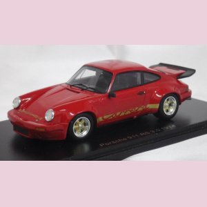 画像: スパーク ポルシェ 911 RS3.0 1974 RED