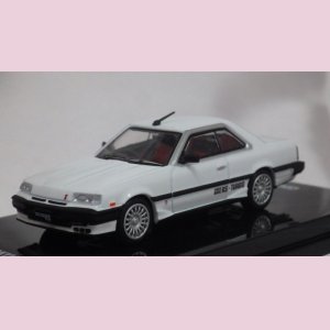 画像: INNO MODELS ニッサン スカイライン RS-X TURBO(DR30) WHITE