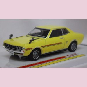 画像: INNO MODELS トヨタ セリカ 1600GT(TA22) YELLOW