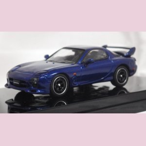 画像: ホビージャパン マツダ アンフィニ RX-7 FD3S(A-Spec.) マツダスピード Innocent Blue Mica