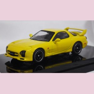 画像: ホビージャパン マツダ アンフィニ RX-7 FD3S(A-Spec.) マツダスピード Sunburst Yellow