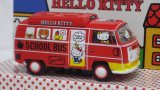 画像: ターマックワークスxシュコー VW TypeII(T2) Hello Kitty Capsule School Bus RED