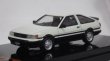 画像1: ホビージャパン トヨタ カローラ レビン AE86 3DOOR GT APEX 1983 WHITE/BLACK