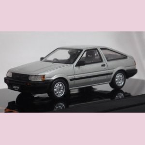 画像: ホビージャパン トヨタ カローラ レビン AE86 3DOOR GTV 1983 SILVER