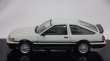 画像5: ホビージャパン トヨタ カローラ レビン AE86 3DOOR GT APEX 1983 WHITE/BLACK