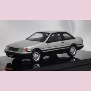 画像: ホビージャパン トヨタ カローラ レビン AE86 GT APEX 2DOOR SILVER/BLACK