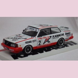 画像: ターマックワークス ボルボ 240 ターボ Macau Guia Race 1986 Winner WHITE/RED