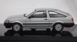 画像5: ホビージャパン トヨタ カローラ レビン AE86 3DOOR GTV 1983 SILVER