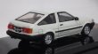 画像3: ホビージャパン トヨタ カローラ レビン AE86 3DOOR GTV 1983 WHITE