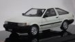 画像1: ホビージャパン トヨタ カローラ レビン AE86 3DOOR GTV 1983 WHITE