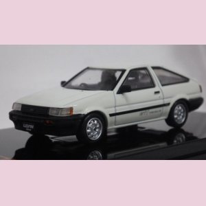 画像: ホビージャパン トヨタ カローラ レビン AE86 3DOOR GTV 1983 WHITE