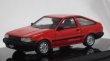 画像1: ホビージャパン トヨタ カローラ レビン AE86 3DOOR GTV 1983 RED