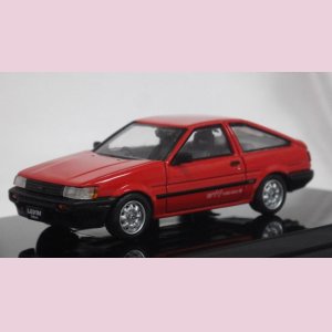 画像: ホビージャパン トヨタ カローラ レビン AE86 3DOOR GTV 1983 RED