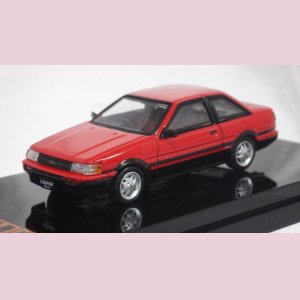 画像: ホビージャパン トヨタ カローラ レビン AE86 GT APEX 2DOOR RED/BLACK