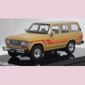 画像: ホビージャパン  トヨタ ランドクルーザー 60 GX 1988 オプションサイドステッカー BEIGE