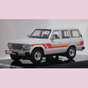 画像: ホビージャパン トヨタ ランドクルーザー 60 GX 1988 オプションサイドステッカー WHITE