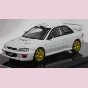 画像: ホビージャパン スバル インプレッサ 22B STi Version Customized Ver. Rally Base Car GC8改 FETHER WHITE/Customized Color