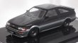 画像1: INNO MODELS トヨタ カローラ AE86 レビン BLACK/GRAY