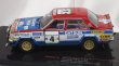 画像5: イクソ 日産 ダットサン バイオレット GT #4 T.Salonen/S.Harjanne Winner Rallye Cote d'lvoire 1981 BLUE/RED/WHITE