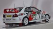 画像3: イクソ ミツビシ ランサー エボリューションIV #1 T.Makinen/S.Harjanne RAC Rally 1997 WHITE/RED