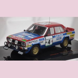 画像: イクソ 日産 ダットサン バイオレット GT #4 T.Salonen/S.Harjanne Winner Rallye Cote d'lvoire 1981 BLUE/RED/WHITE