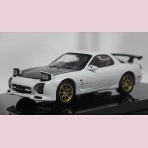 画像: ホビージャパン マツダ アンフィニ RX-7 FD3S(A-Spec.) GT WING Pure White