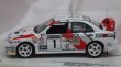 画像5: イクソ ミツビシ ランサー エボリューションIV #1 T.Makinen/S.Harjanne RAC Rally 1997 WHITE/RED