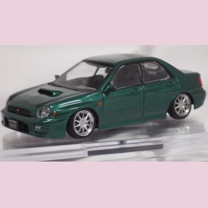 画像: BM CREATIONS スバル インプレッサ WRX STi CUSTOM 2001 GREEN