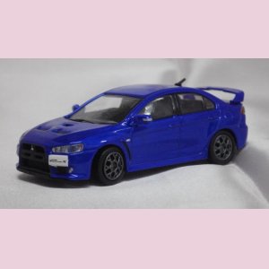 画像: BM CREATIONS 三菱 ランサー エボリューションX RHD BLUE