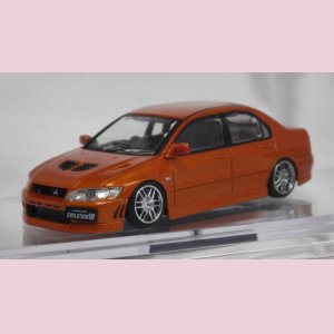 画像: BM CREATIONS ミツビシ ランサー エヴォリューションVII CUSTOM ORANGE