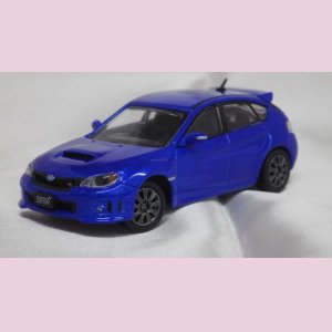 画像: BM CREATIONS スバル インプレッサ WRX 2009 RHD BLUE