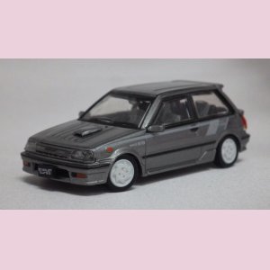 画像: BM CREATIONS トヨタ スターレット ターボS 1988 EP71(RHD) SILVER