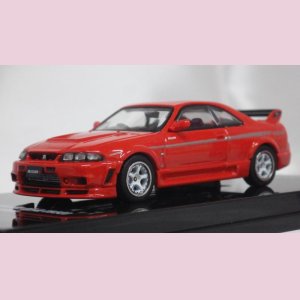 画像: INNO MODELS ニッサン スカイラインGT-R(R33) ニスモ400R SUPER CLEAR RED II