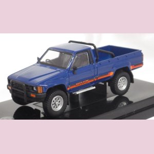 画像: パラゴン トヨタ ハイラックス シングルキャブ 1984 Medium Blue