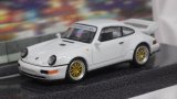 画像: Schuco x TARMAC WORKS Porsche 911 RSR 3.8 WHITE
