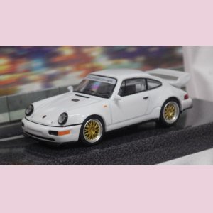 画像: Schuco x TARMAC WORKS Porsche 911 RSR 3.8 WHITE