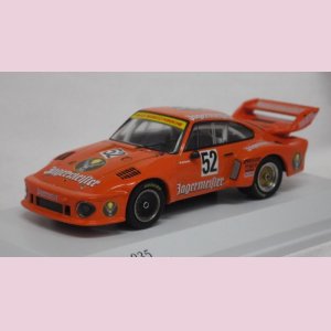 画像: MINICHAMPSxTARMAC WORKS Porsche 935 Max Moritz "Jagermeister" Manfred Schurti,Winner Div.1 DRM Zolder 1977 ORANGE