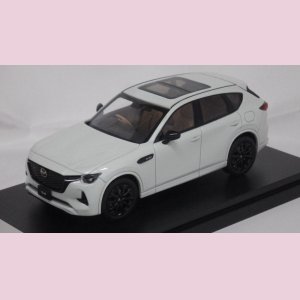 画像: Hi-Story MAZDA CX-60 XD-HYBRID Premium Sports 2022 ロジウムホワイトプレミアムメタリック